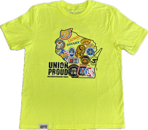 Union Proud Anniversary t-shirt