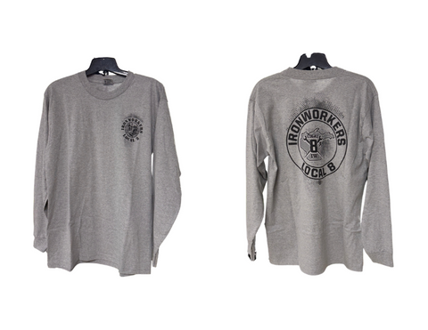 NEW - IWL8 Logo Long-Sleeved Shirt