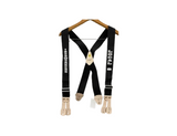 Embroidered Suspenders