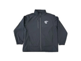 Water Repellant Zip Front Soft-shell Jacket