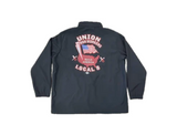 Water Repellant Zip Front Soft-shell Jacket
