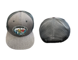 Smokey Gray Baseball Cap