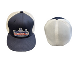 blue & white baseball cap