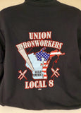 Iron Workers Local 8 hoodie