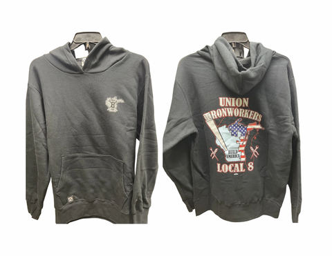Iron Workers Local 8 hoodie