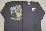 Iron Workers Local 8 long sleeve t-shirt