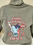 Iron Workers Local 8 hoodie