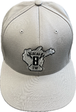 Light Gray Baseball Cap