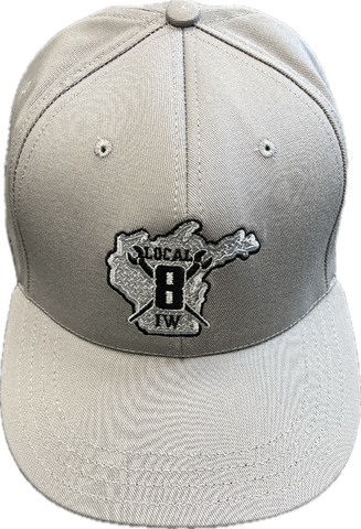 Light Gray Baseball Cap