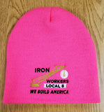 Iron Workers Local 8 Beanie