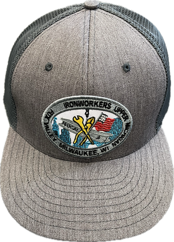 Smokey Gray Baseball Cap