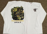 Iron Workers Local 8 long sleeve t-shirt