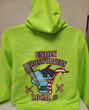 Iron Workers Local 8 hoodie